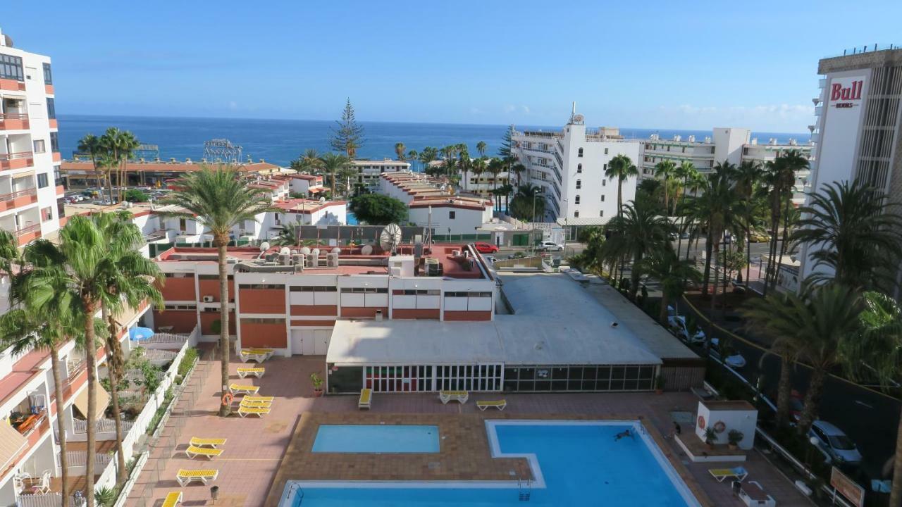 Luxury Apartment Playa Del Ingles Buitenkant foto